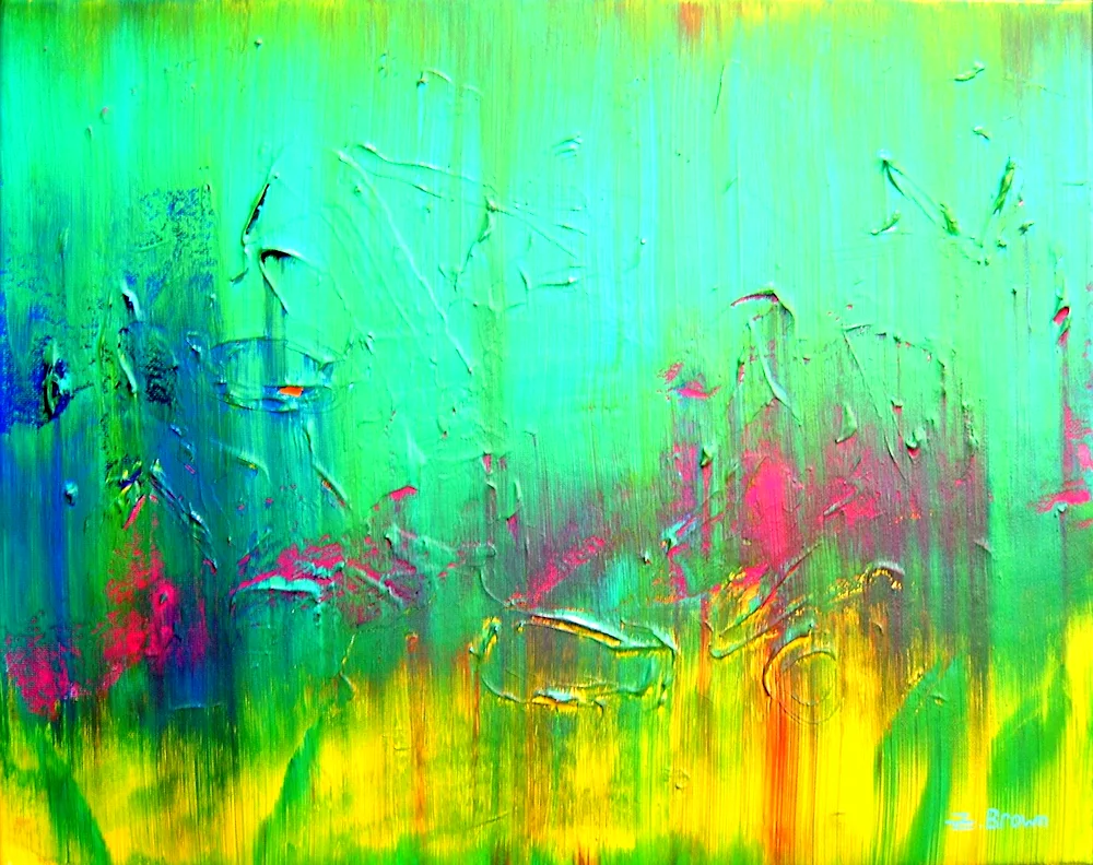 Abstract painting