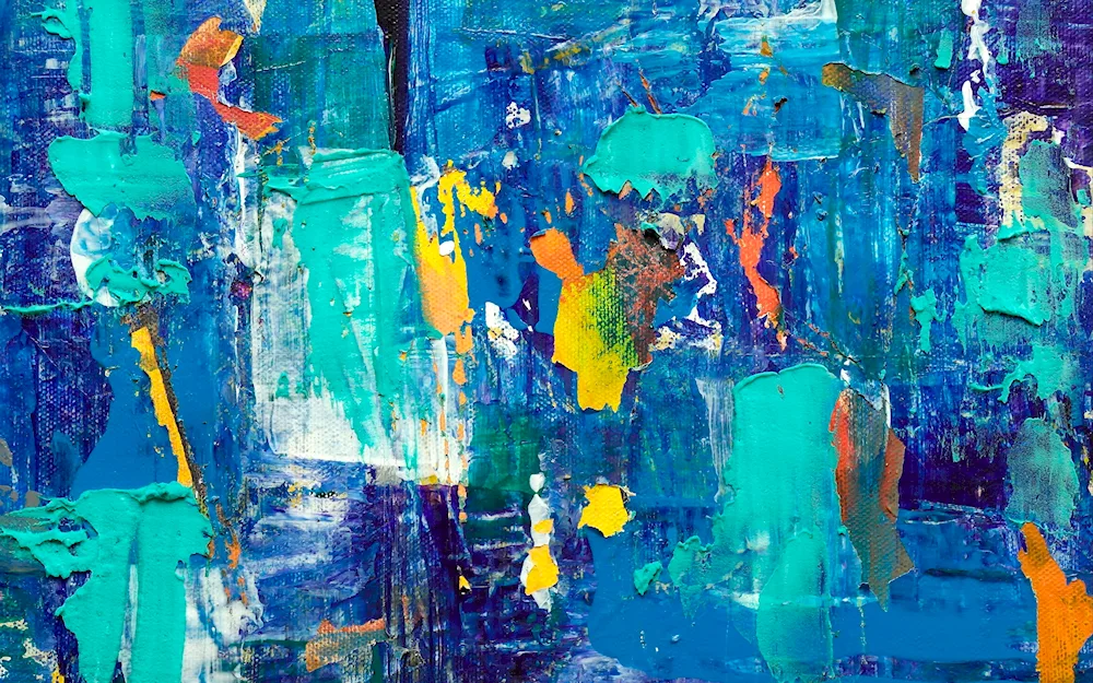 Abstraction painting