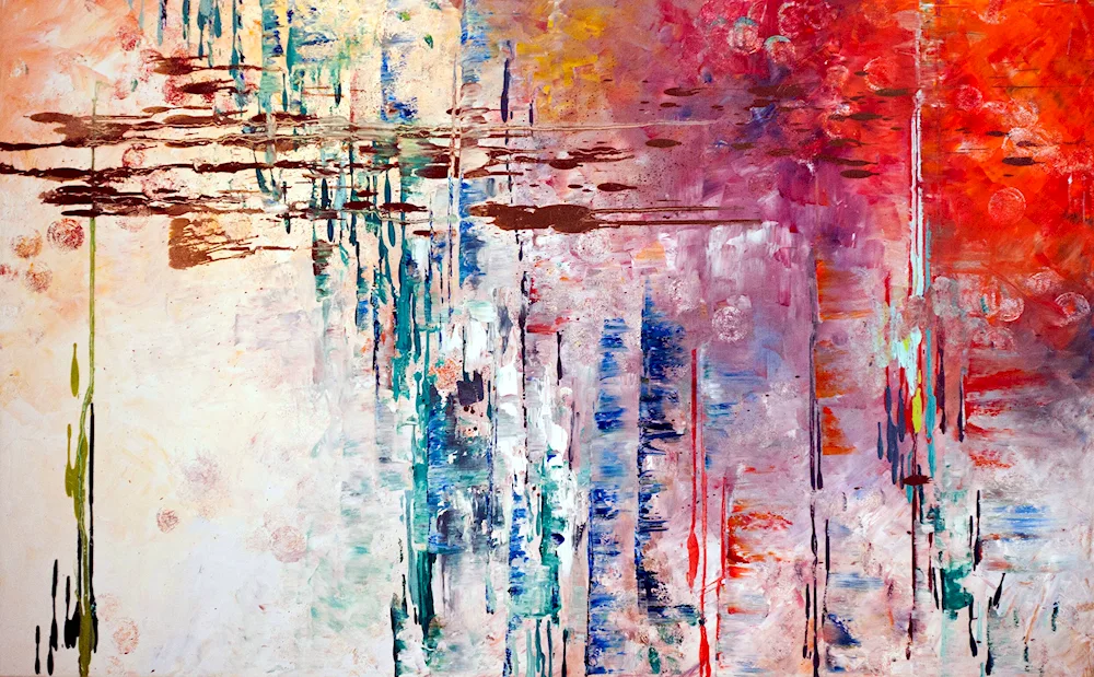 Abstract painting