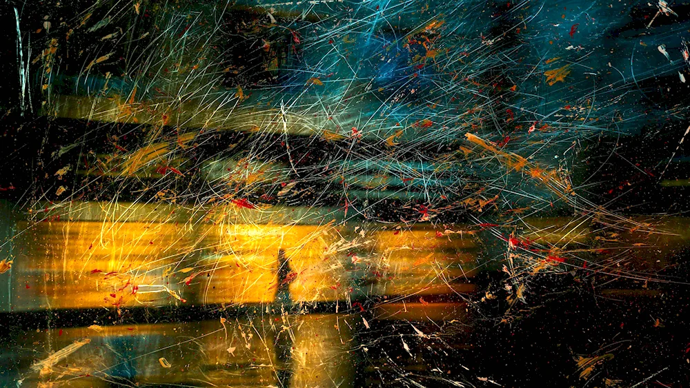 Abstract painting
