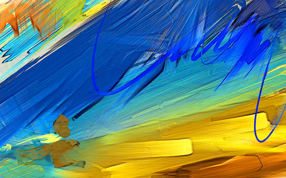 Abstract of Lowe's painting