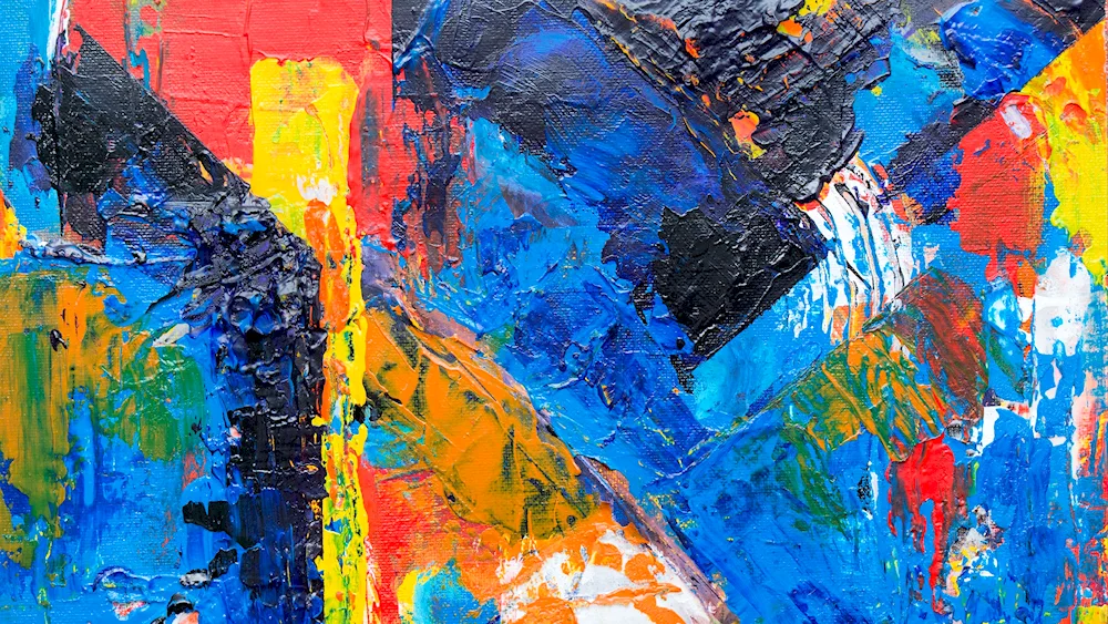 Abstract painting