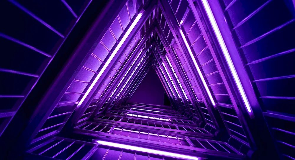 Abstract Neon