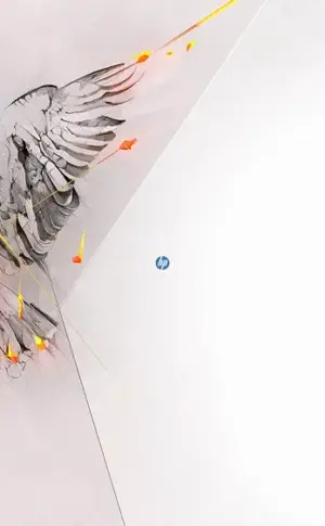 Abstract birds