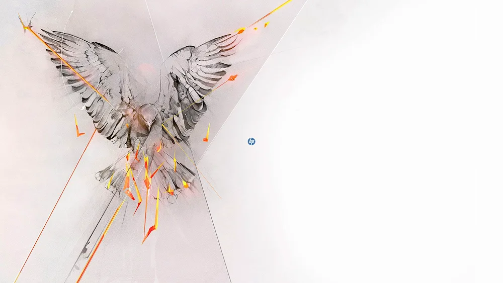 Abstract birds