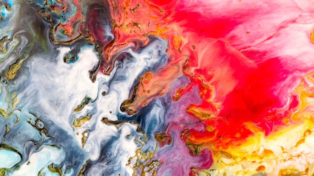 Modern abstract painting