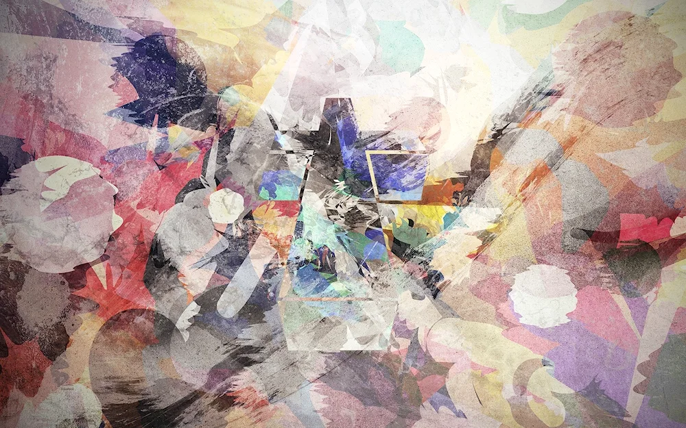 Abstract paintings