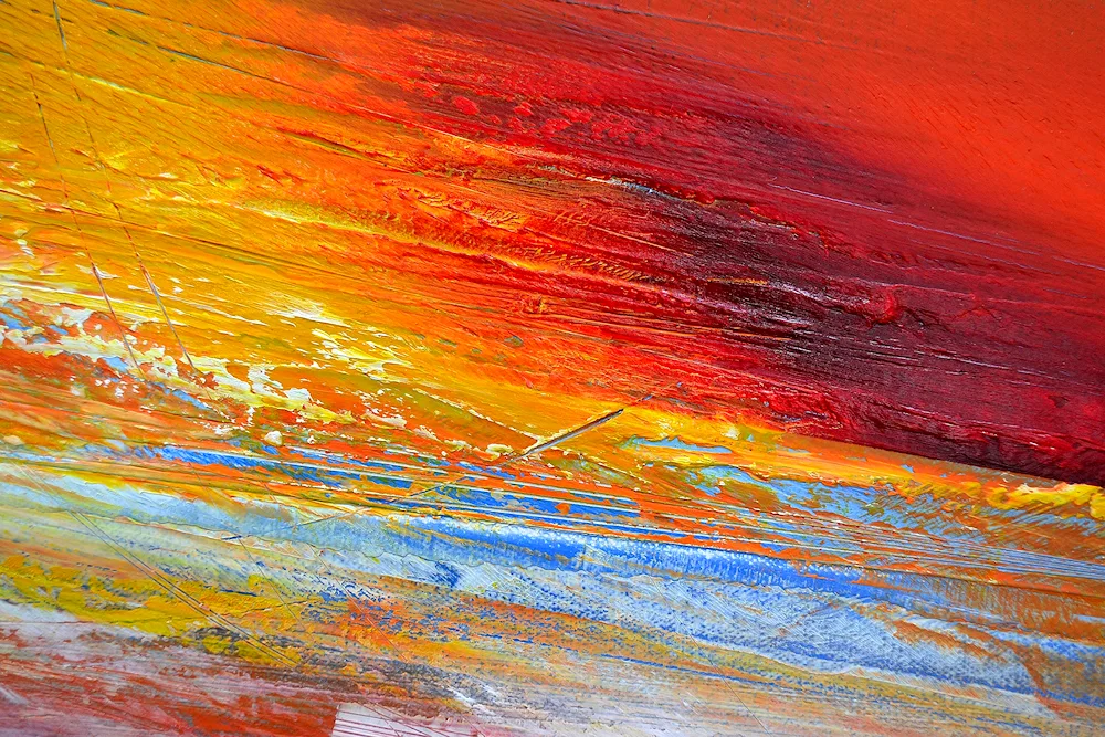 Abstract paintings