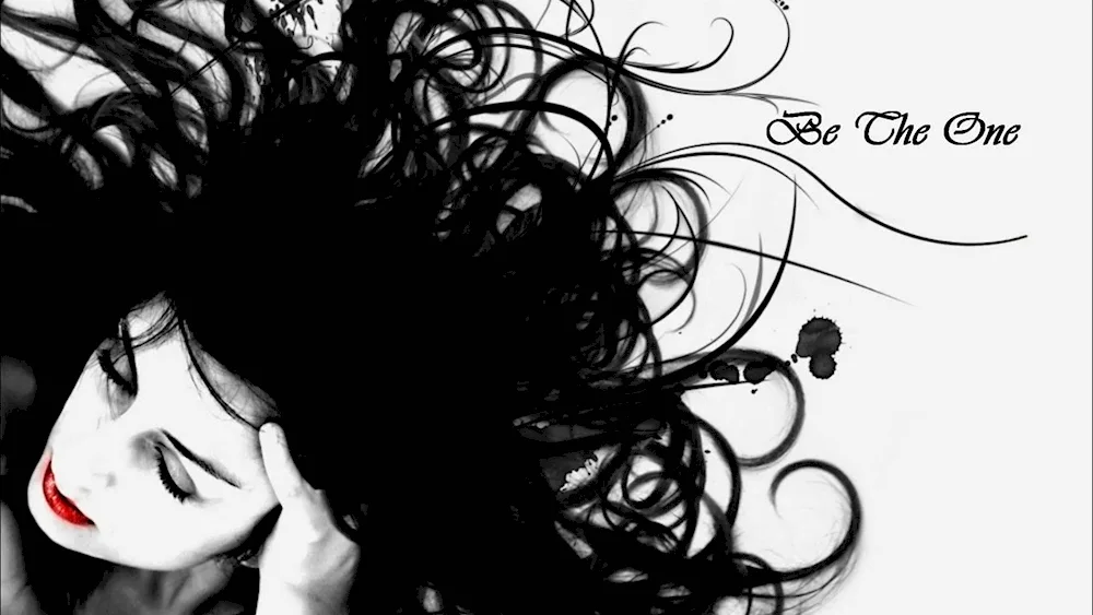Abstract hair