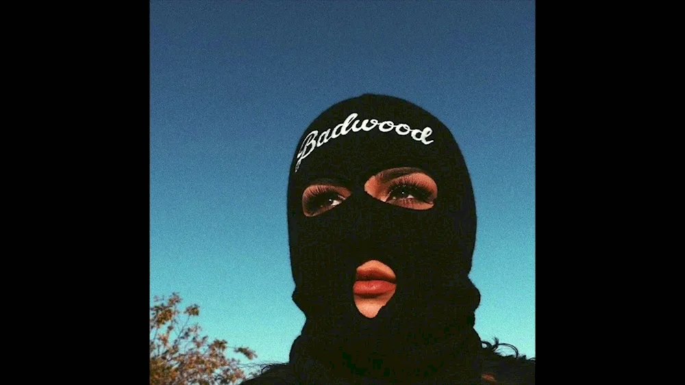 Girl in Balaclava
