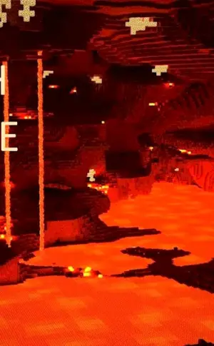 Hell 1.16 minecraft lava