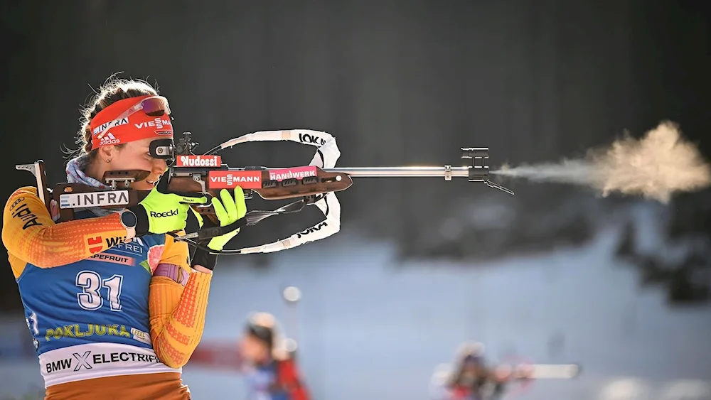 Biathlon.