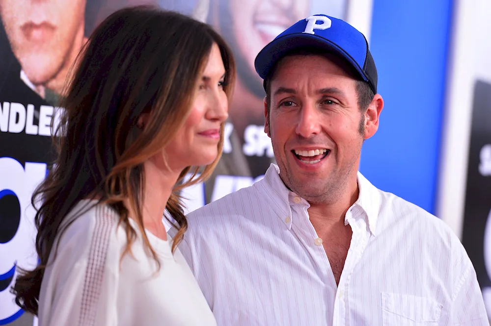 Jackie sandler. Sandler and Adam Sandler