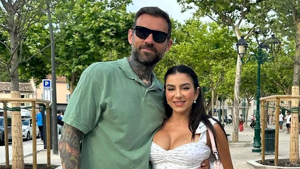 Adam22 wife