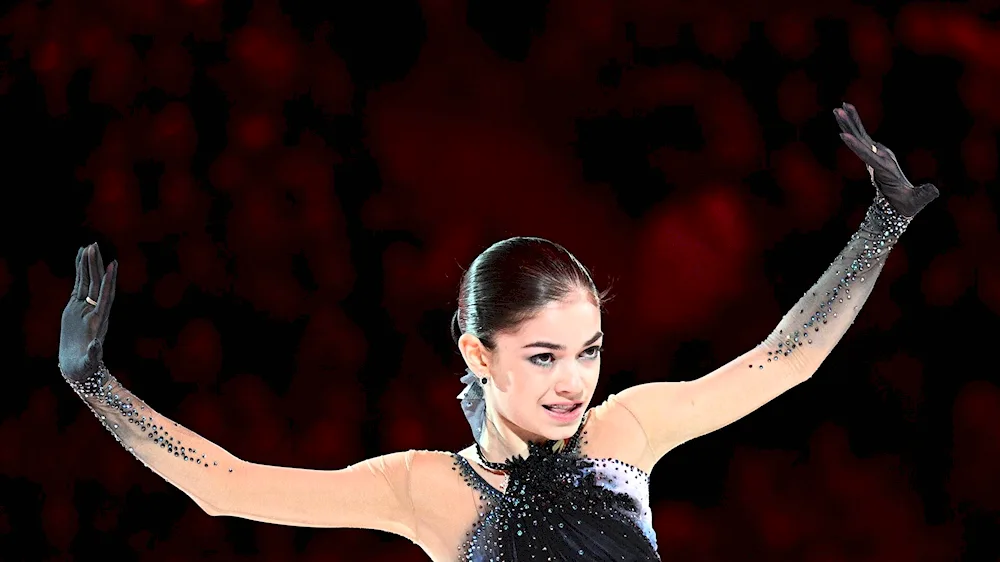 Adelia Petrosyan figure skater