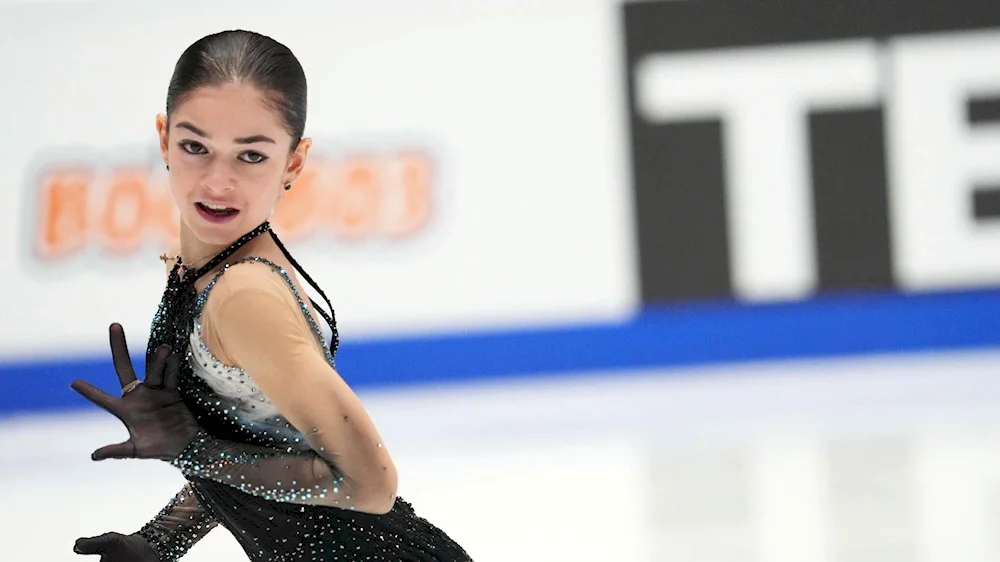 Adelia Petrosyan figure skater