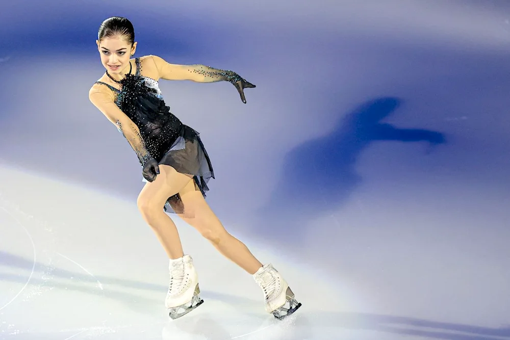 Adelia Petrosyan figure skater 2022