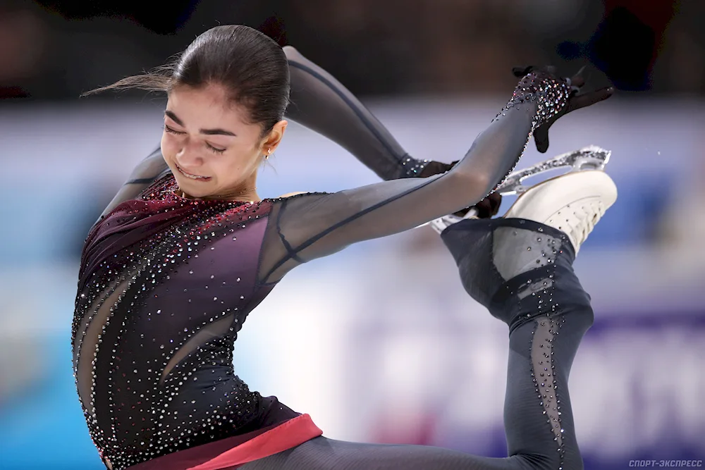 Adelia Petrosyan figure skater