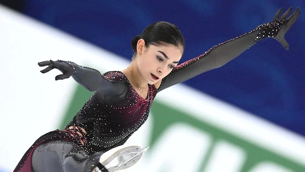 Adelia Petrosyan figure skating