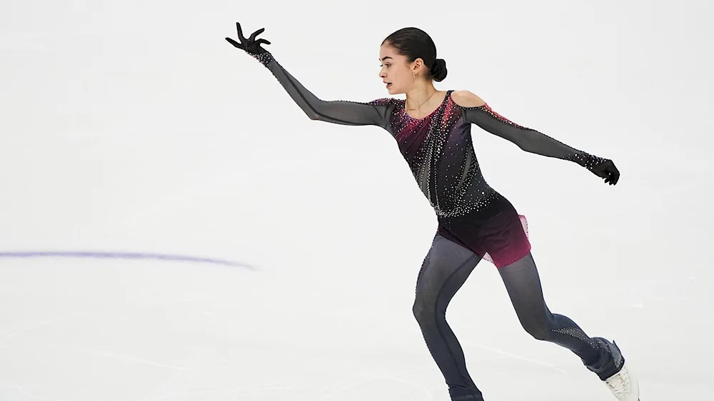 Adelia Petrosyan figure skating skating