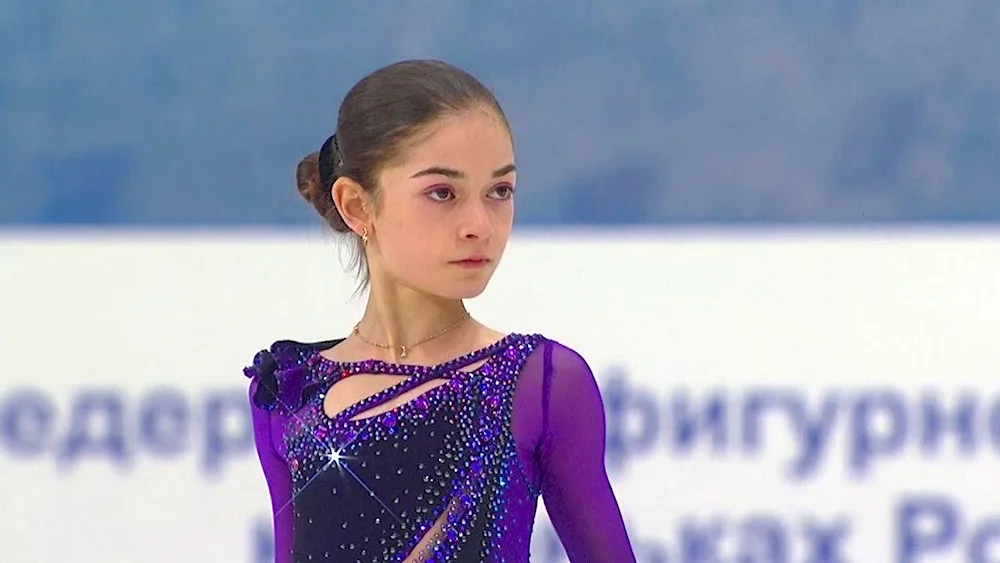 Adelia Petrosyan figure skating