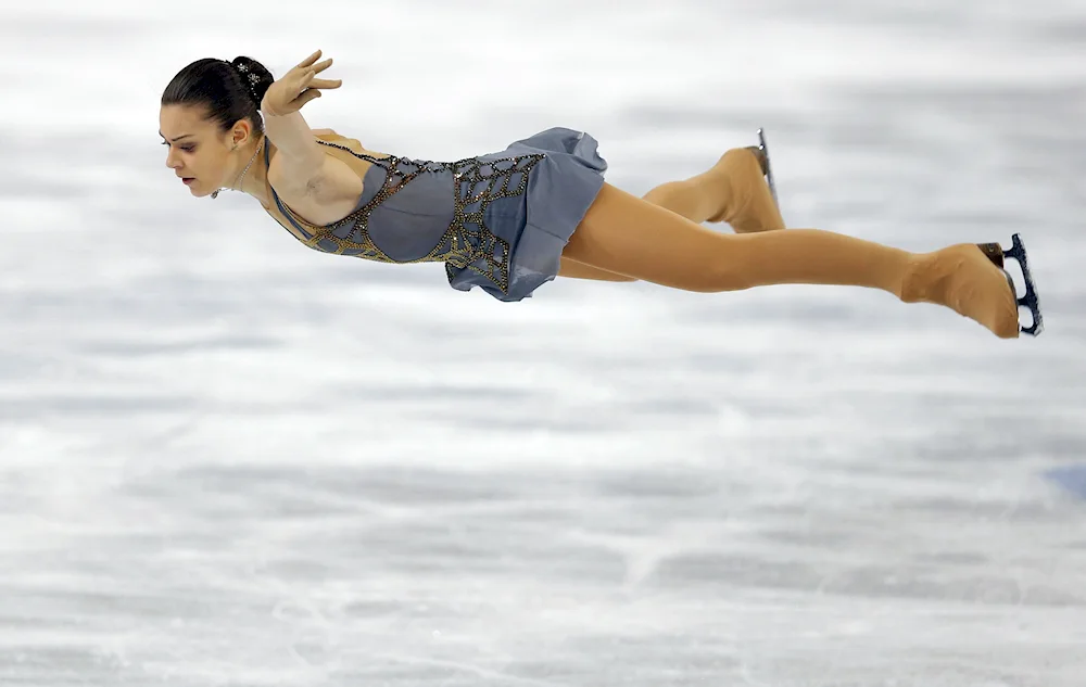 Adelina Sotnikova figure skater