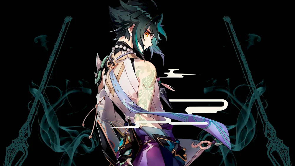 Adepte Xiao Genshin