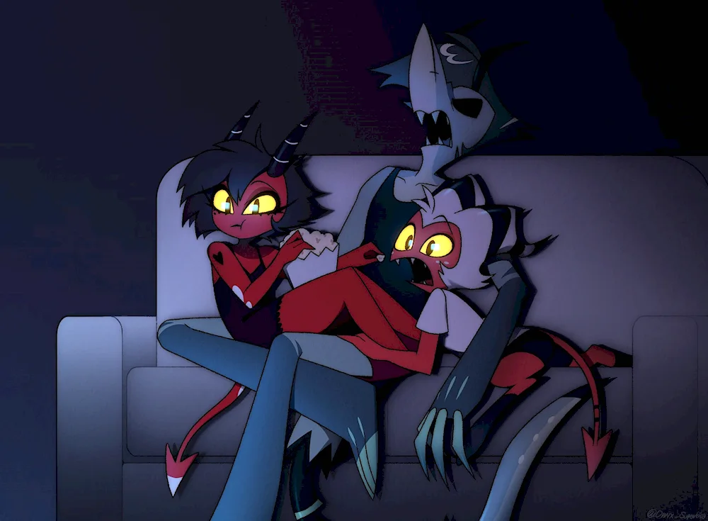 Hotel HAZBIN AND Hell Boss