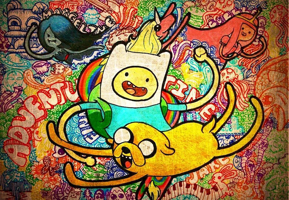 Adventure time