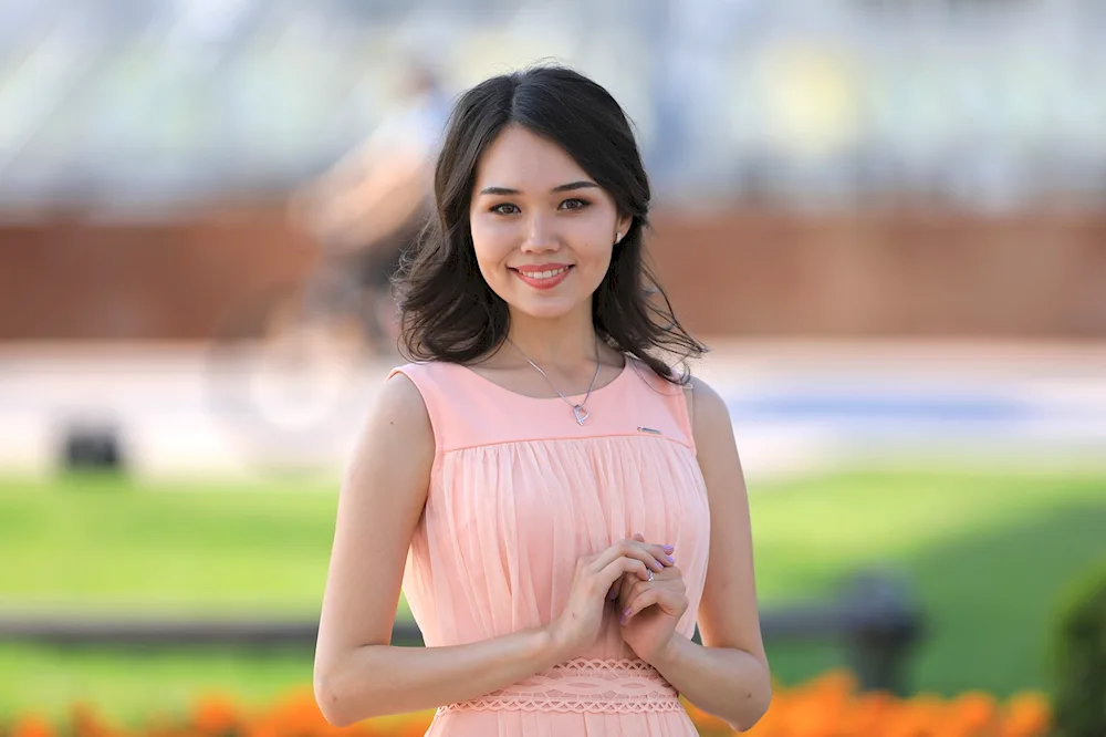 Aelita Kasymova Kazakh girl