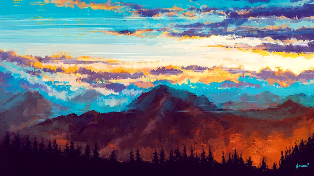 Aenami 4k