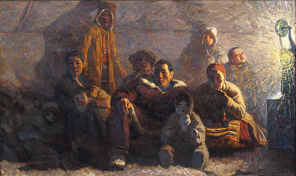 Afanasiy Nikolaevich Osipov paintings