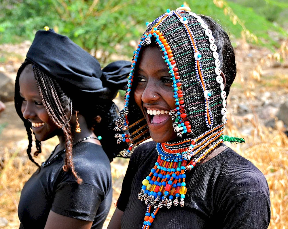 Afar people of Africa