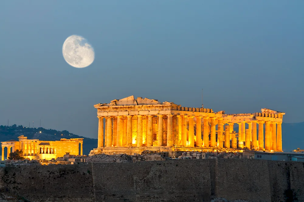 Athens Acropolis Greece