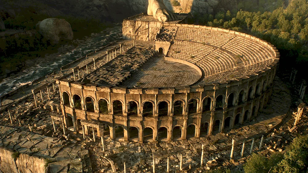 Athens Greece Colosseum