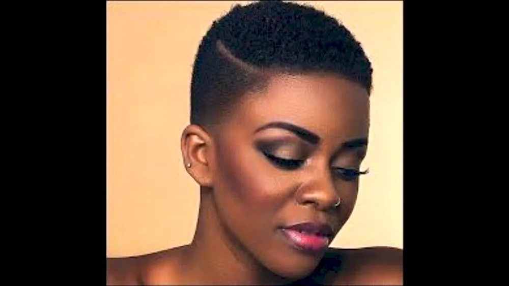 African lady