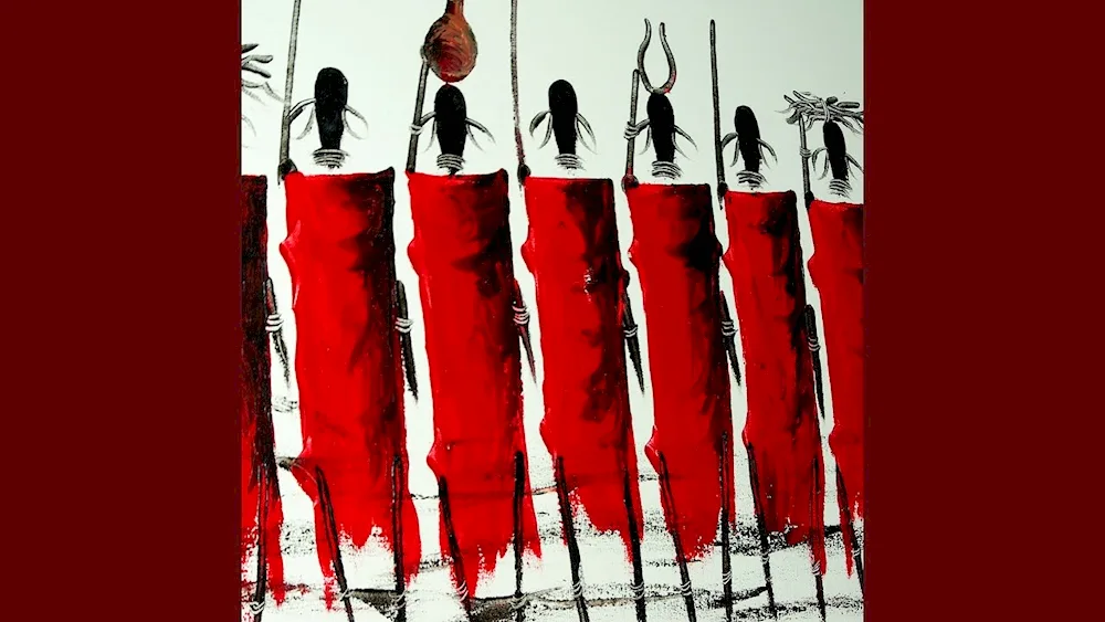 Modern African painting