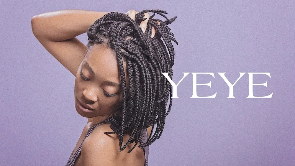African curls. dreadlocks