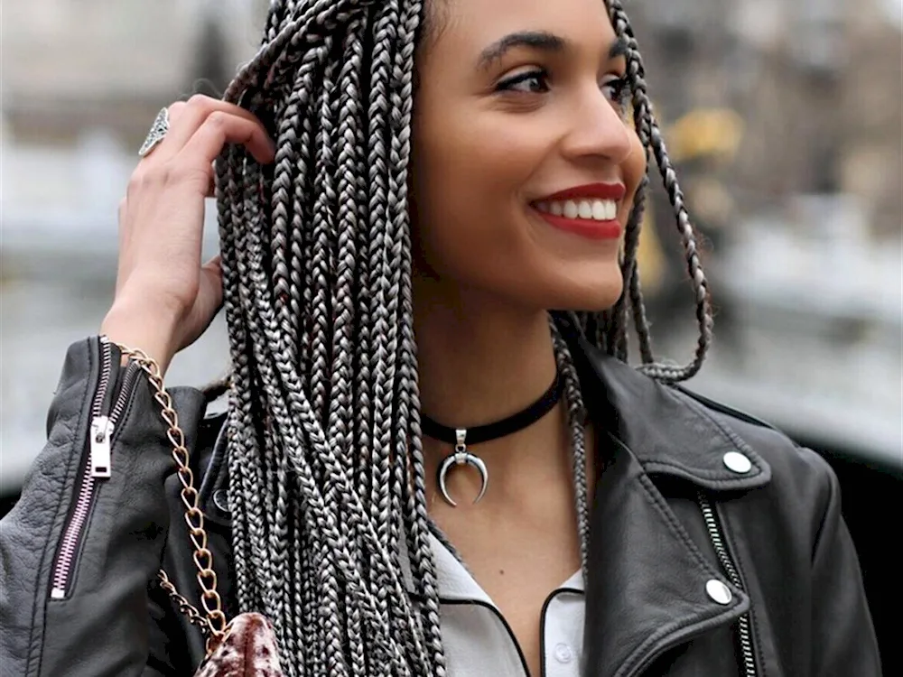 African braids Senegalese