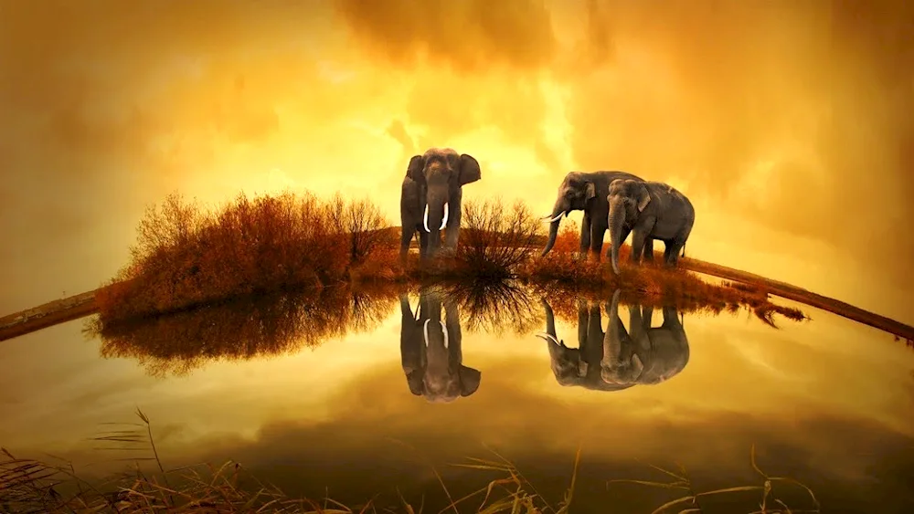 Elephant trunks