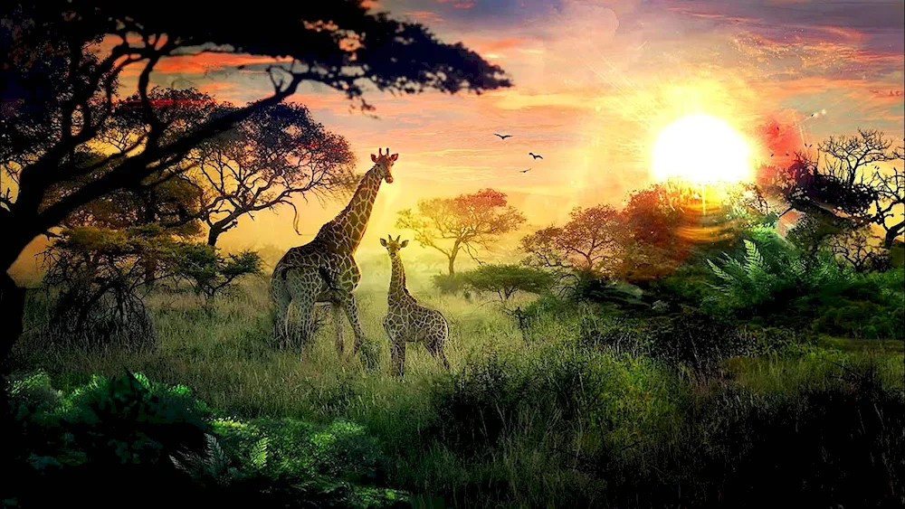 African landscape