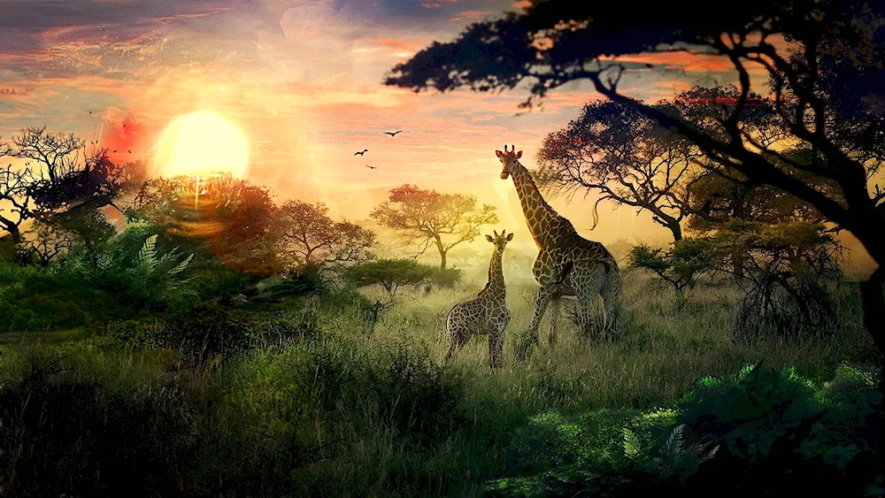 African landscape