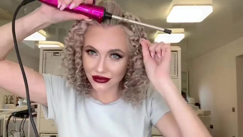 Afro curls