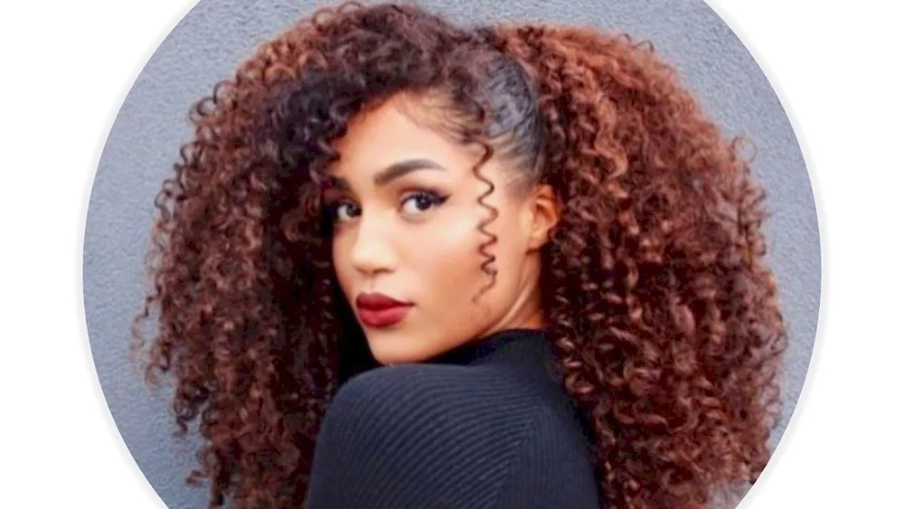 Curly Heir model.
