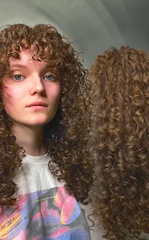 Afro curls bio curl