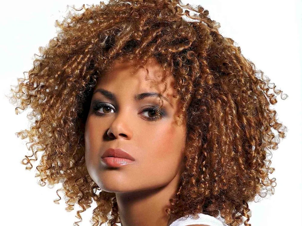 Afro curls bio curl