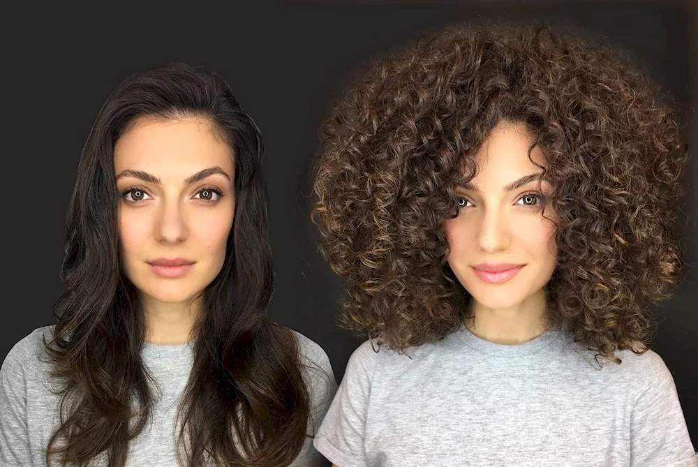 Beauty curling bob