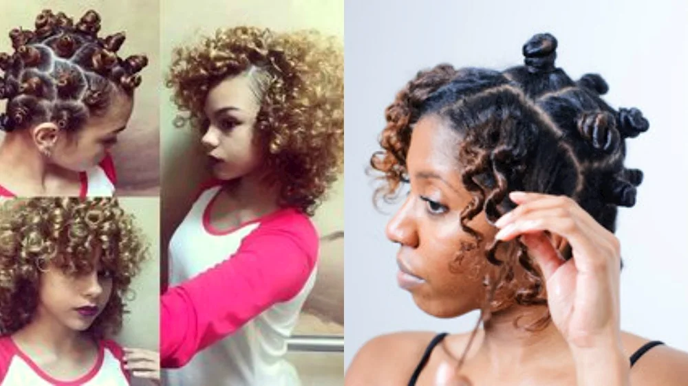 afro Curls on a bob