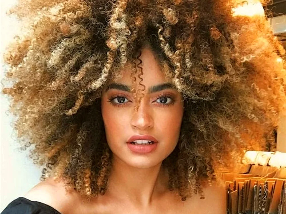 Curly curls biozavka