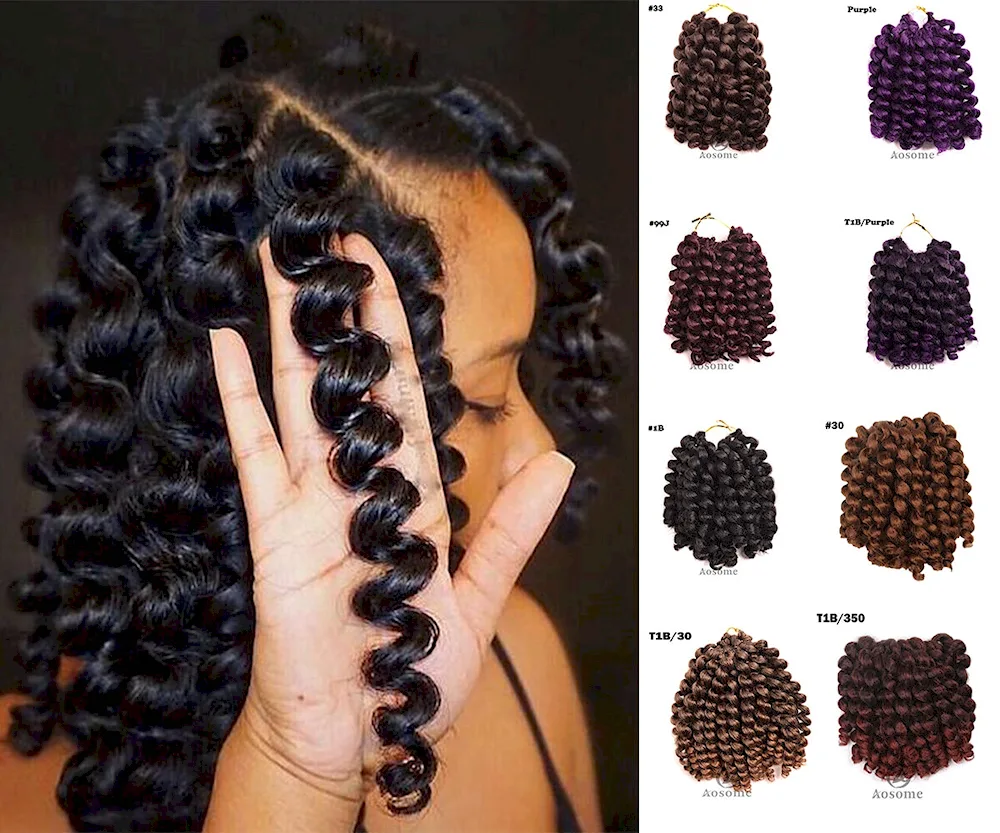 Afro curls Bio curl
